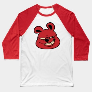 Hey There Mr. Bear Baseball T-Shirt